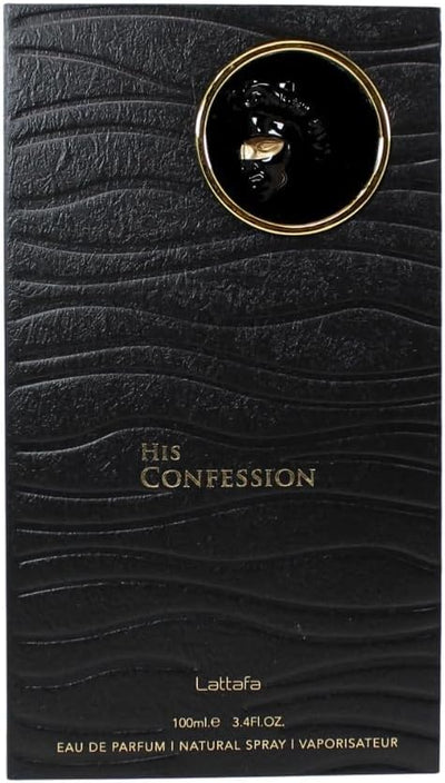 HIS CONFESSION Eau De Parfum by Lattafa Lattafa