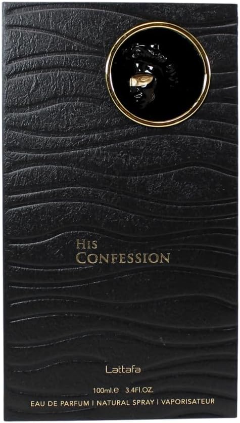 HIS CONFESSION Eau De Parfum by Lattafa Lattafa