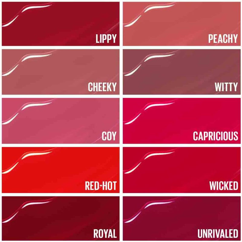 Maybelline New York Lip Colour, Smudge-free, Long Lasting up to 16h, Liquid Lipstick, Shine Finish, SuperStay Vinyl Ink, 105 Golden Maybelline