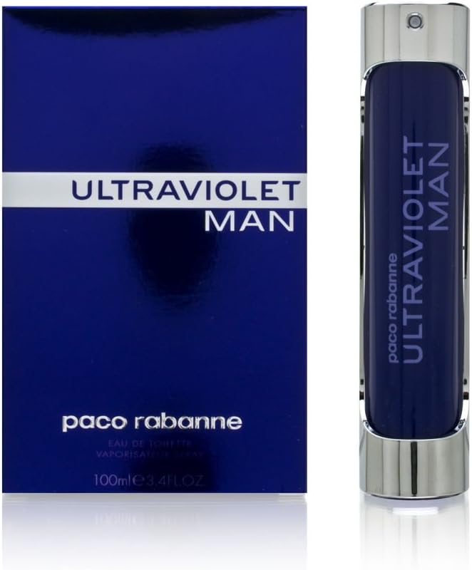 Ultraviolet by Paco Rabanne Eau De Toilette For Men, 100ml paco rabanne