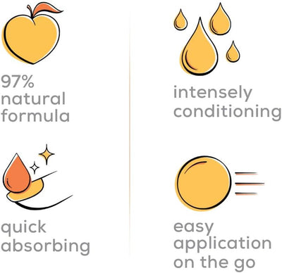 essie Apricot Nail and Cuticle Oil Treatment, Nail Care Nourishing, Softening, Moisturizing Apricot Cuticle Oil For Dry and Brittle Hands and Nails, On a Roll, 13.5 ml Greenwize