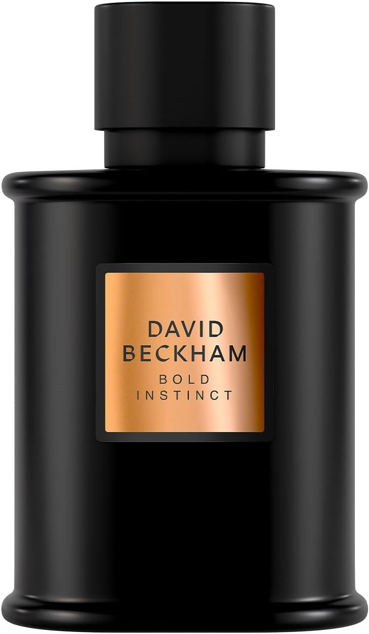 DAVID BECKHAM Bold Instinct - Eau de Parfum for Men - Aromatic Fragrance with Notes of Laurel Leaf, Nutmeg and Smoky Wood - Long Lasting - 75ml David Beckham