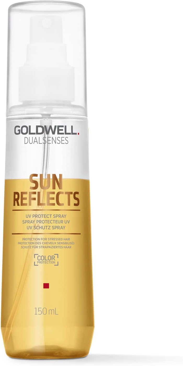 Goldwell Dualsenses Sun Reflects After-Sun Spray for Heat Stressed Hair, 150ml Goldwell