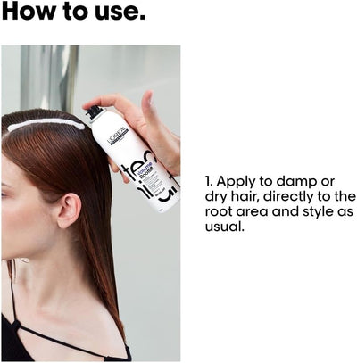 L'Oréal Professionnel Tecni.ART Volumiser Spray, Root Lift Hair Volume Spray, With Extra Hold, Sulphate-Free, 250ml Greenwize