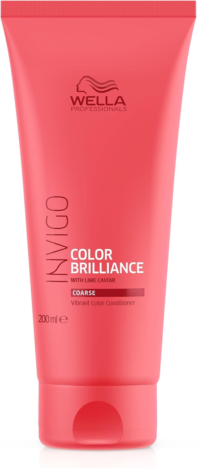 Wella Professional Wella Professionals Invigo Colour Brilliance Conditioner for coarse hair 200ml Greenwize
