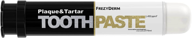 FREZYDERM Plaque and Tartar Toothpaste 75ml Greenwize