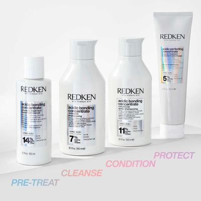 REDKEN Acidic Bonding Concentrate Intensive Pre-Treatment, Repairs Broken Bonds, For Damaged Hair, Bonding Care, 190ml Greenwize