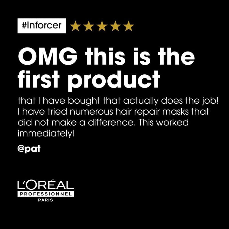 L’Oréal Professionnel Mask, For Fragile, Breaking and Weakened Hair, Serie Expert Inforcer, 250 ml Greenwize