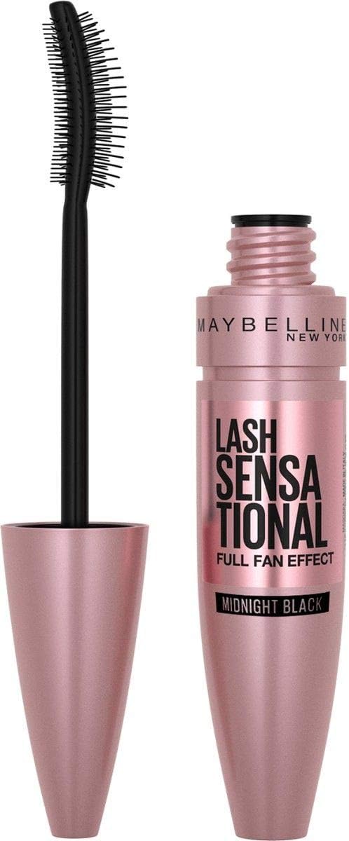 Maybelline New York Volume and Definition Mascara Lash Sensational Midnight Black 9.5ml Greenwize