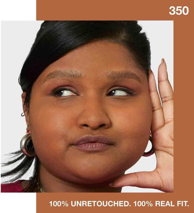 Maybelline Fit Me Foundation, Medium Coverage, Blendable With a Matte and Poreless Finish, For Normal to Oily Skin, Shade: 350 Caramel, 30ml Maybelline