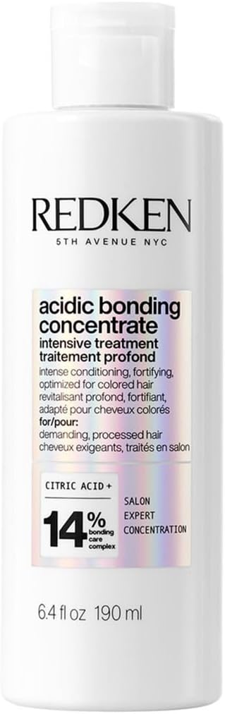 REDKEN Acidic Bonding Concentrate Intensive Pre-Treatment, Repairs Broken Bonds, For Damaged Hair, Bonding Care, 190ml Greenwize