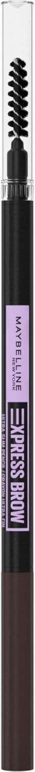 Maybelline Eyebrow, 05 Black Brown, 1 Count (Pack of 1) Greenwize