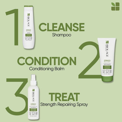 Biolage Professional Strength Recovery Nourishing Conditioning Cream, For Damaged Hair, 200ml Biolage