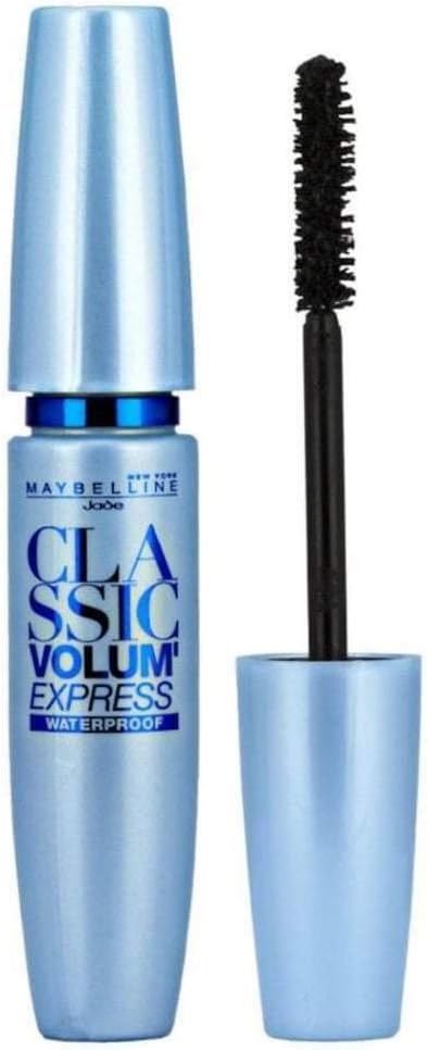Maybelline Classic Volum' Express Waterproof Mascara Black - 8.5ml Greenwize