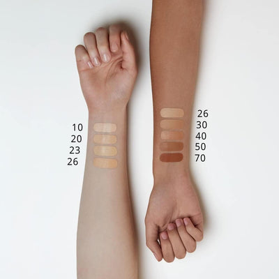 essence Camouflage+ Matte concealer, masking pen, no. 20 light ivory, nude, matte, vegan, oil-free, waterproof (5 ml). Greenwize