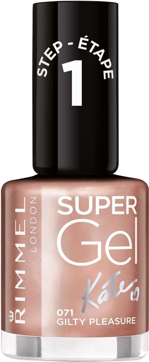 Rimmel London Super Gel Nail Polish, Guilty Pleasure, 12 ml Rimmel
