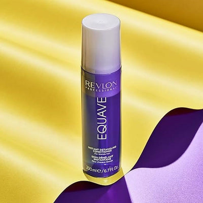 REVLON PROFESSIONAL Equave Instant Detangling Care without Rinsing 2 Phase Hydronutritive Moisturising for Dry Hair 200 ml Greenwize