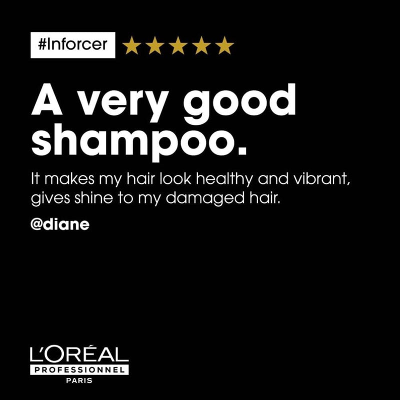 L’Oréal Professionnel | Shampoo, For Fragile, Breaking & Weakened Hair, Serie Expert Inforcer, 300 ml Greenwize