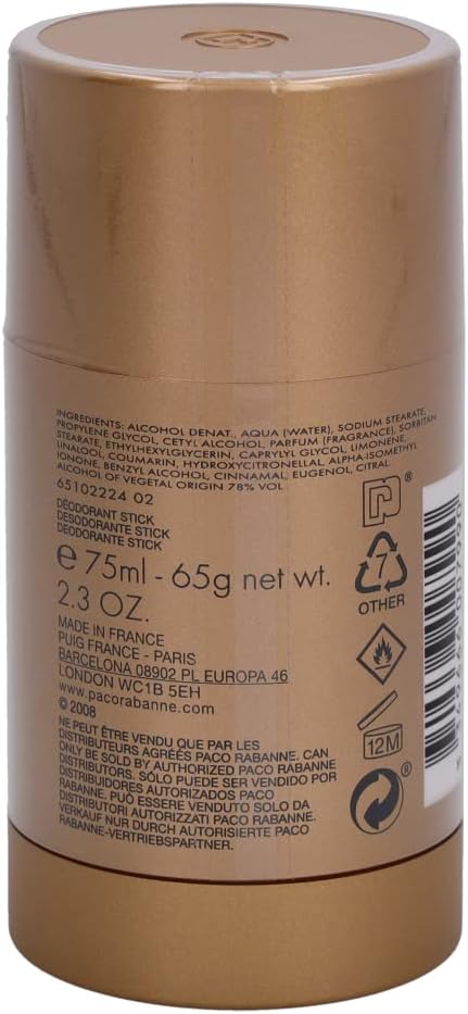 Paco Rabanne One Million Deodorant Stick - 75ml/2.2oz paco rabanne