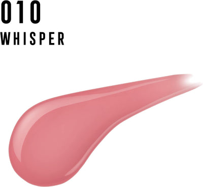 Max Factor Lipfinity 2-step Long-Lasting Lipstick, 24 Hour Effect with Luscious Shine Touch, 010 whisper, 4.2 g Max Factor