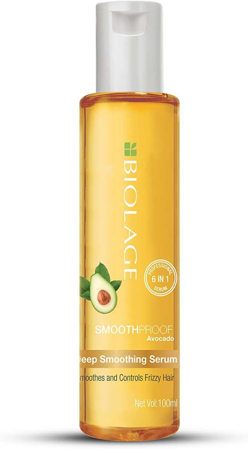 Matrix Biolage Smoothproof Avocado Deep Smoothing Serum Smoothes and Controls Frizzy hair - 100ml Greenwize