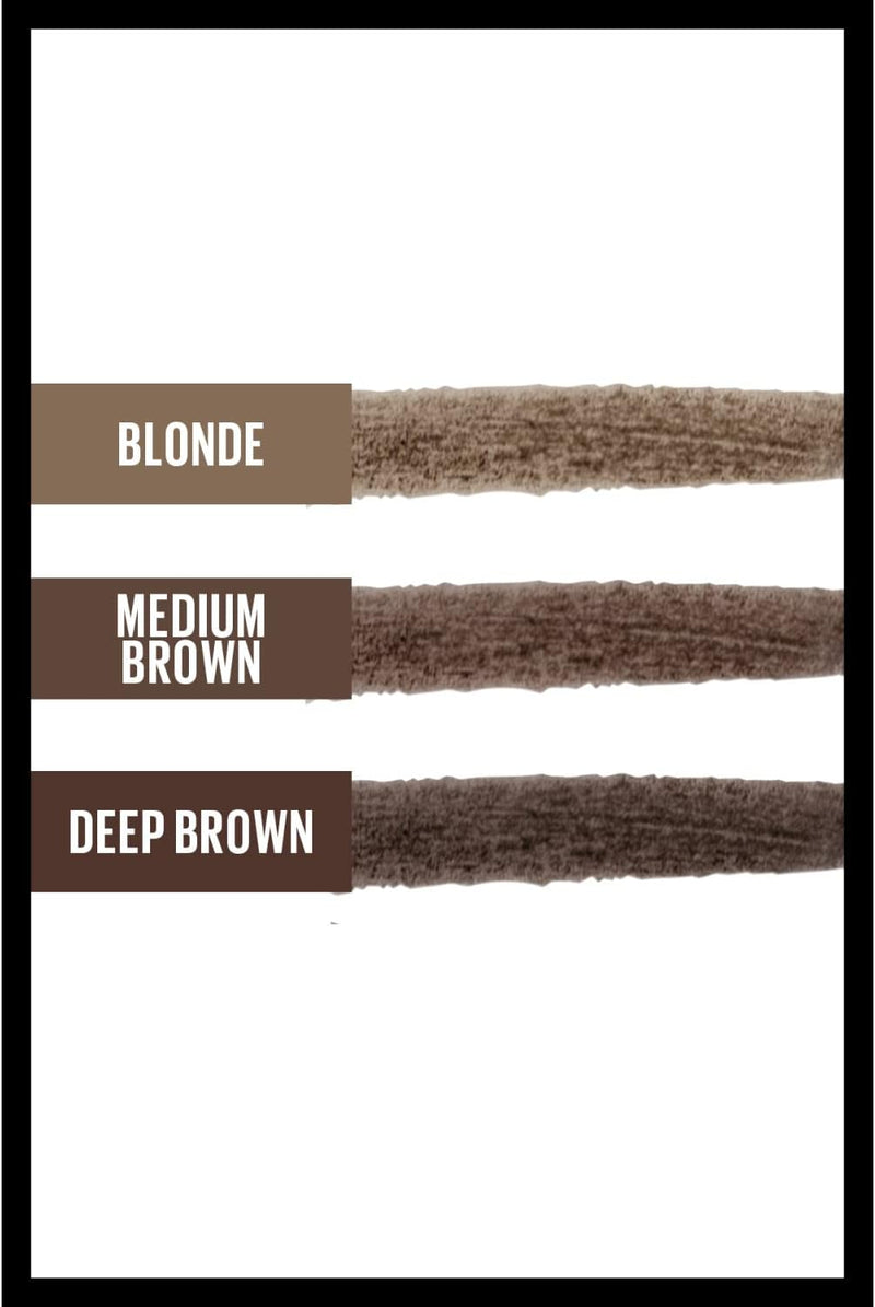 Maybelline Tattoo Brow Semi Permanent 36HR Eyebrow Pencil Longlasting Thicker Fuller Eyebrows, Blonde 02, 1 Count (Pack of 1) Greenwize
