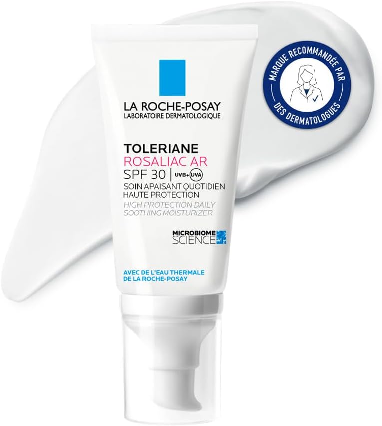 La Roche-Posay Toleriane Rosaliac AR SPF30 Moisturiser for dry, redness-prone skin 50ml Greenwize
