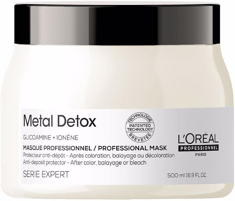 L'Oréal Professionnel Metal Detox Mask 500ML Greenwize