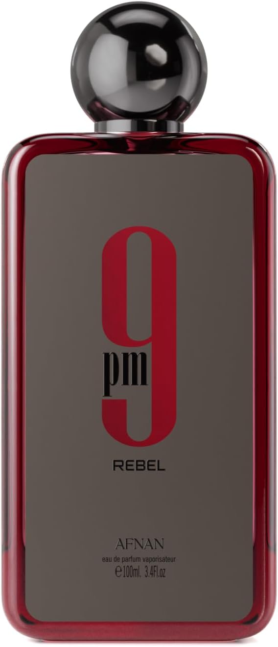 Afnan 9 PM Rebel Unisex Eau De Parfum, 100ml Afnan