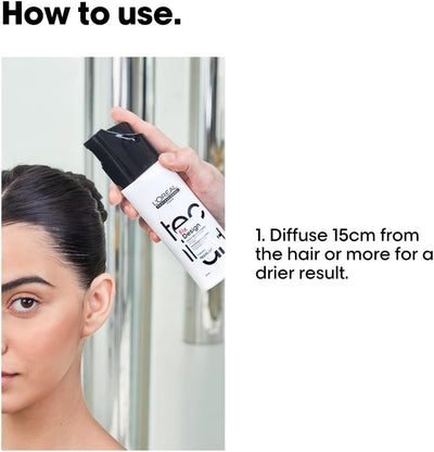 L'Oréal Professionnel Tecni.ART Fix Design Strong Hold Hair Spray, Natural Looking Shiny Finish, No Residue, 200ml Greenwize