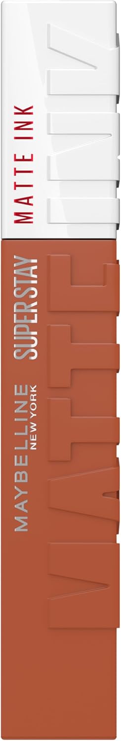 Maybelline Superstay Matte Ink Longlasting Liquid, Brown Nude Lipstick, Up to 12 Hour Wear, Non Drying, 70 Amazonian, 5 ml (Pack of 1) Greenwize