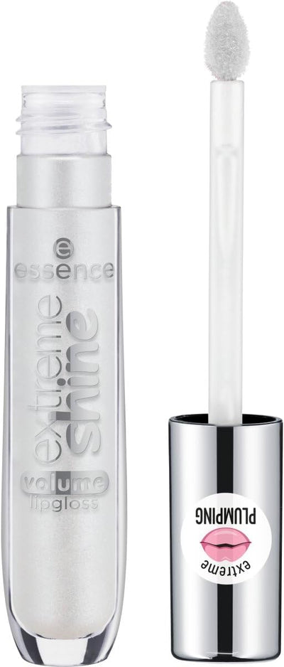 Extreme Shine Volume 101 Milky Way Essence Women’s Lip Gloss, Glossy with Applicator Greenwize
