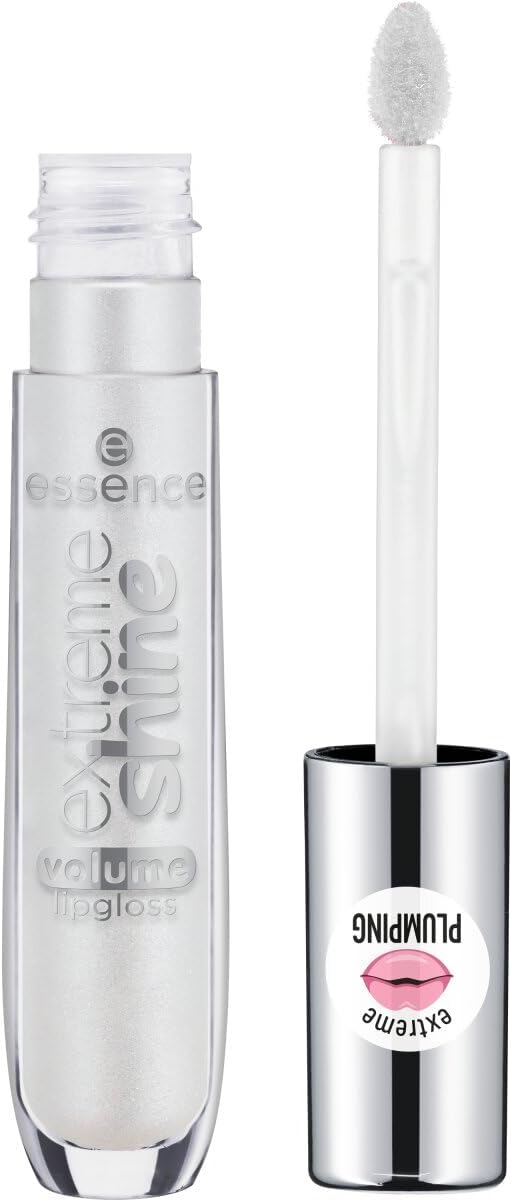 Extreme Shine Volume 101 Milky Way Essence Women’s Lip Gloss, Glossy with Applicator Greenwize
