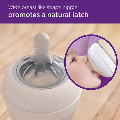 Philips Avent NATURAL 2.0 BOTTLE 125ml Single INDIA SCF030/10 Greenwize