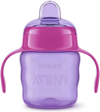 Philips Avent Cup with Silicone Nozzle 200 ml Pink Greenwize