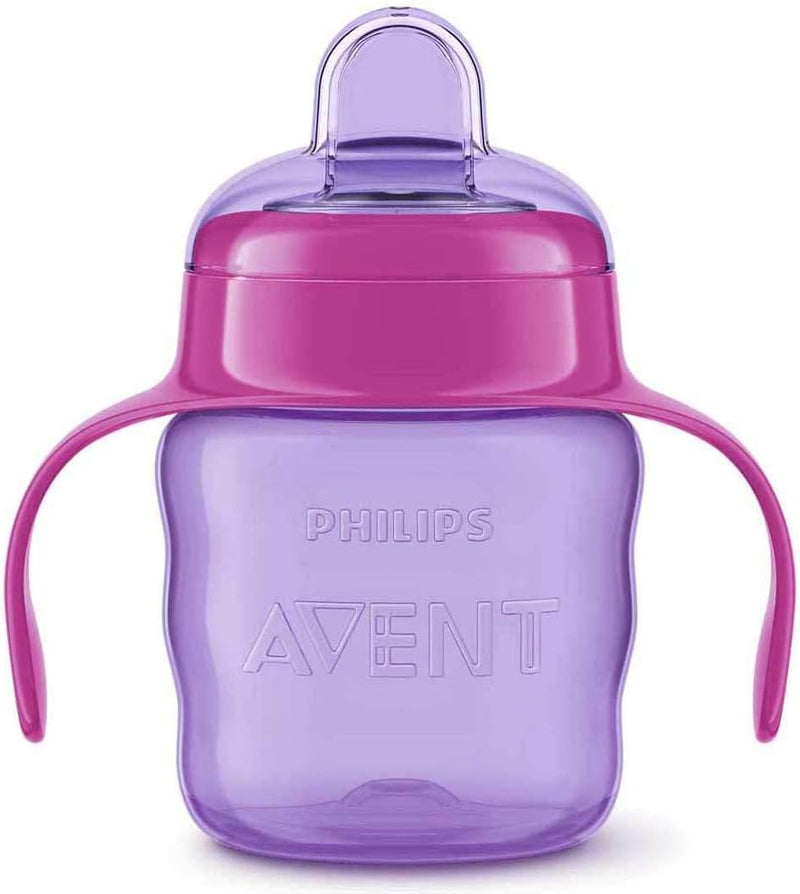 Philips Avent Cup with Silicone Nozzle 200 ml Pink Greenwize