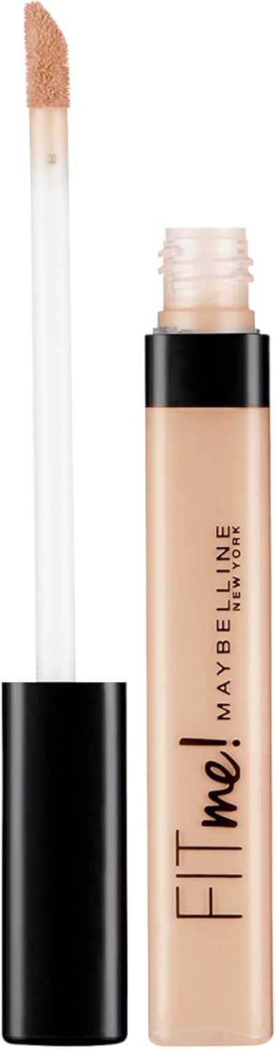 Maybelline Fit Me! Full Coverage Concealer, Matte & Poreless Ultra Blendable, Shade: 20 Sand, 6.8 ml Greenwize