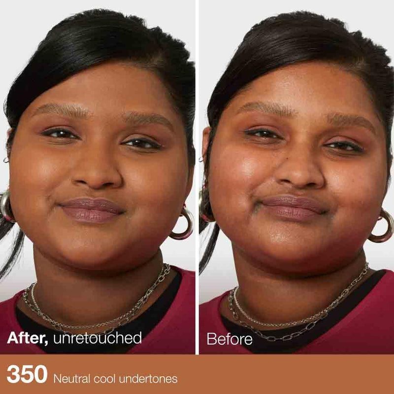 Maybelline Fit Me Foundation, Medium Coverage, Blendable With a Matte and Poreless Finish, For Normal to Oily Skin, Shade: 350 Caramel, 30ml Maybelline