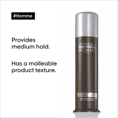 Click to see full view L'Oreal Homme Mat 80ml Greenwize