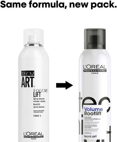 L'Oréal Professionnel Tecni.ART Volumiser Spray, Root Lift Hair Volume Spray, With Extra Hold, Sulphate-Free, 250ml Greenwize