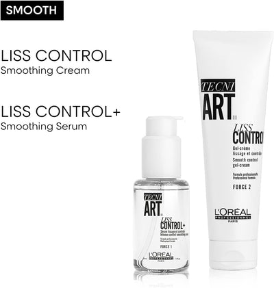 L'Oréal Tecni Art Liss Control Plus Serum, 0.06 kg 30165427 Greenwize
