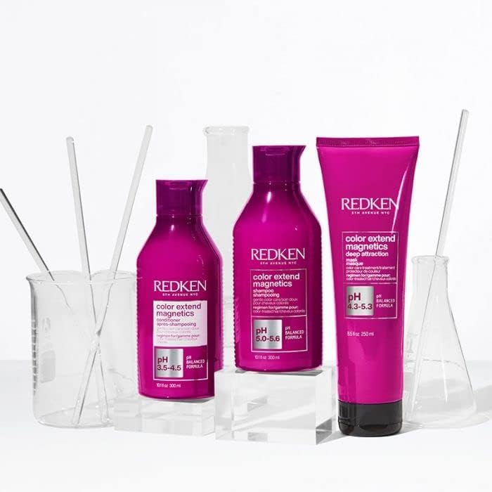 Redken Color Extend Magnetics Shampoo 300ml & Conditioner 300ml Duo Greenwize