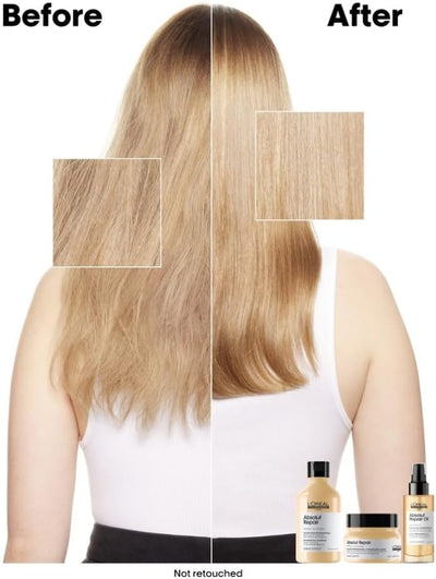 L’Oréal Professionnel Absolut Repair Hydrating Shampoo, For Dry hair, intense softness & shine, moisturising & nourishing Greenwize