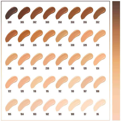 Maybelline Fit Me Foundation, Medium Coverage, Blendable With a Matte and Poreless Finish, For Normal to Oily Skin, Shade: 350 Caramel, 30ml Maybelline