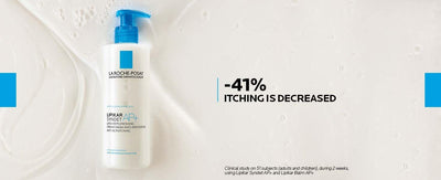 La Roche-Posay Lipikar Syndet AP+ Soothing Cream Wash For Eczema And Atopic Skin 400ml La Roche-Posay