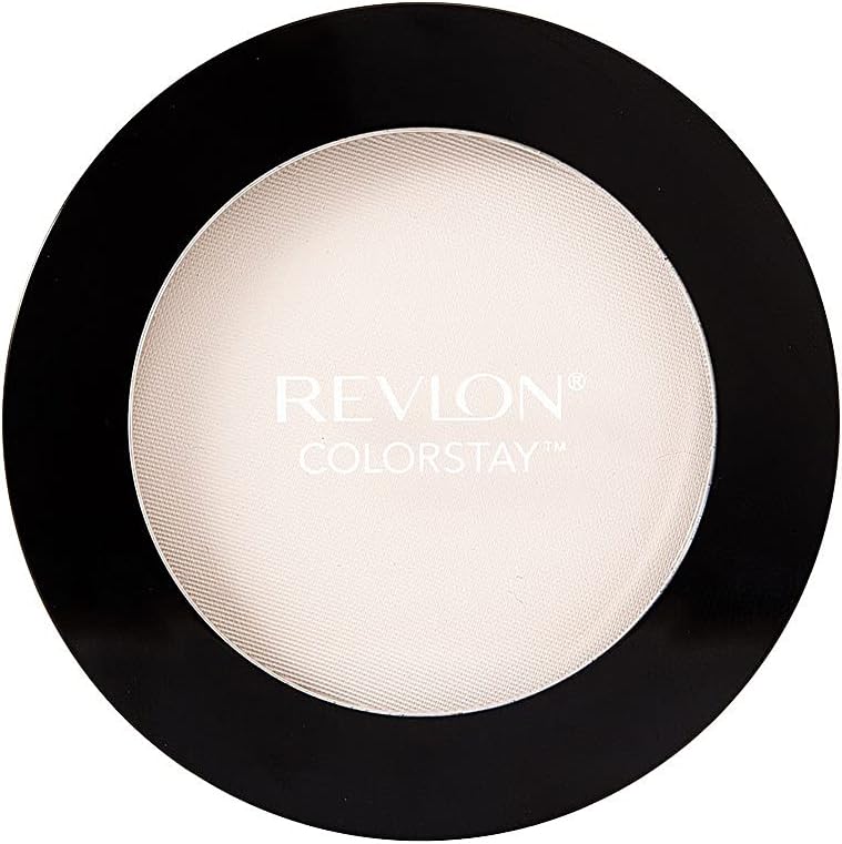 Revlon Colorstay Pressed Powder, Longwearing Oil Free, Fragrance Free, Noncomedogenic Face Makeup, Translucent (880) Greenwize