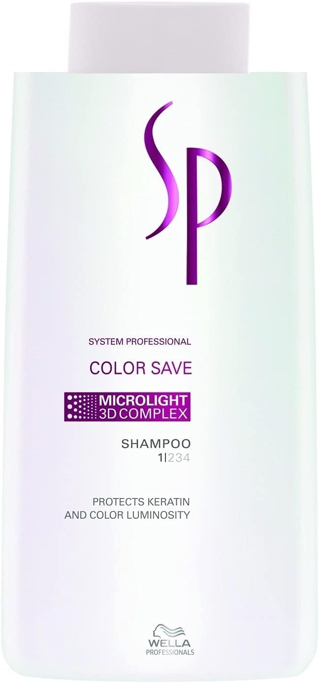 Wella SP Color Save Shampoo 1000 ml / 1 Litre Wella Professionals