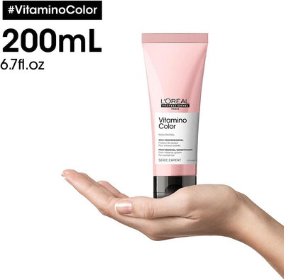 L'Oréal Professionnel Colour-Retaining Conditioner for Coloured Hair, Banana, Multicoloured, 200 ml (Pack of 1) L'Oréal Professionnel