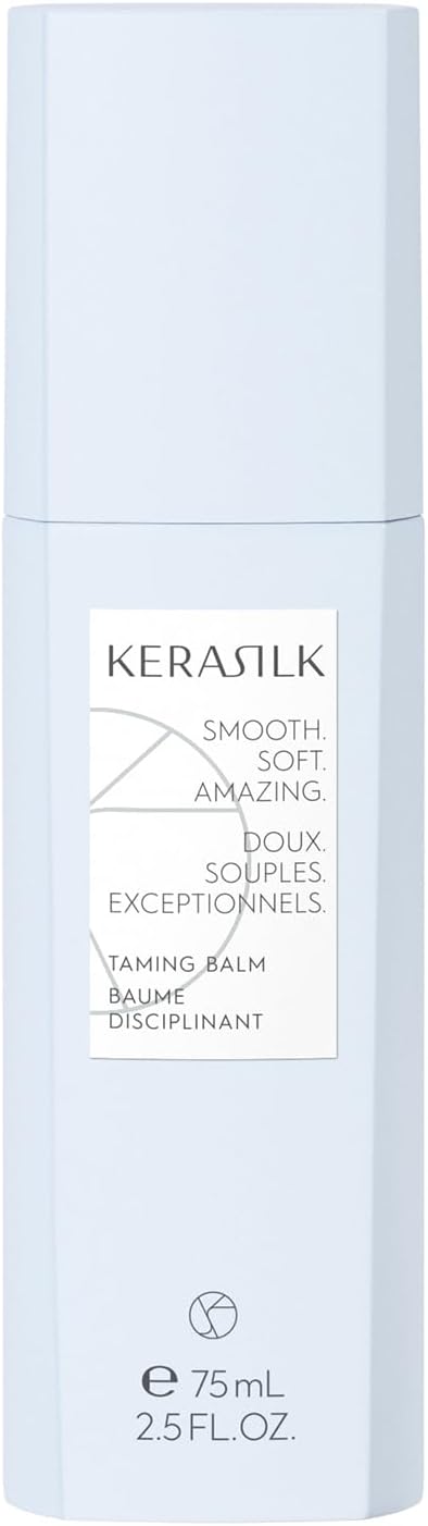 Kerasilk Taming Balm, For Frizzy Hair, Smooths & Controls, Humidity Protection up to 72h, Vegan, 75ml Goldwell