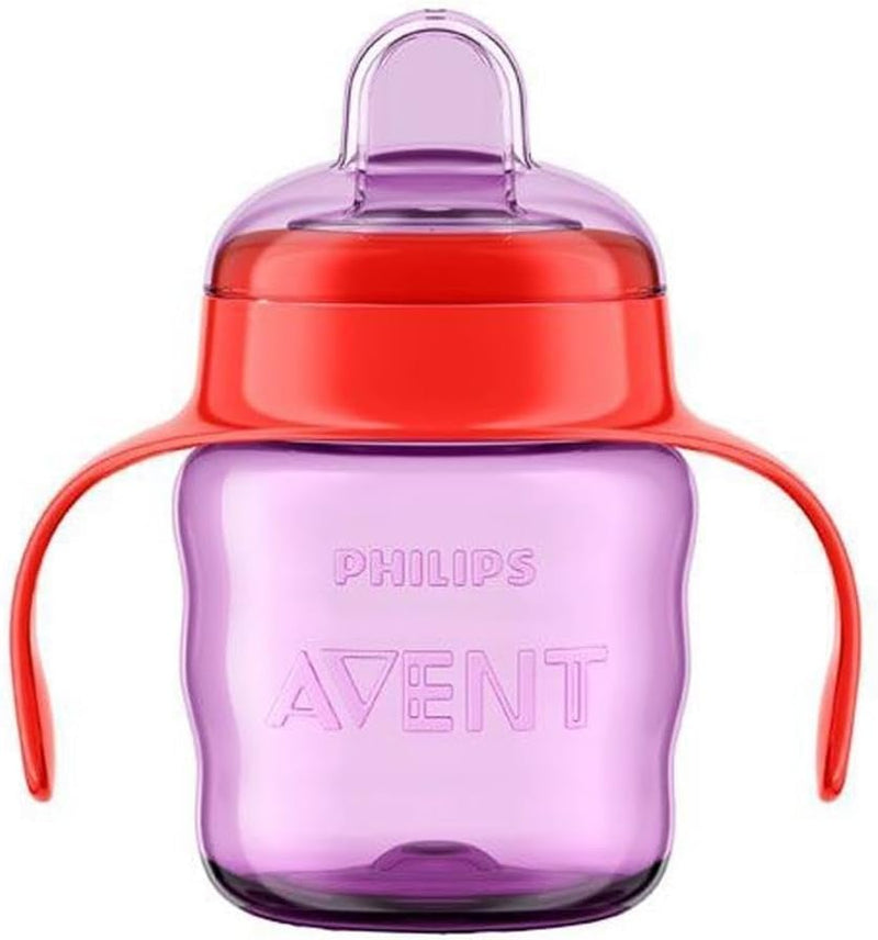 Philips Avent Cup with Silicone Nozzle 200 ml Pink Greenwize